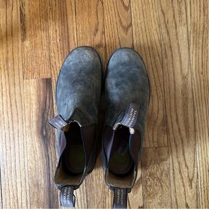 Men’s Blundstone Chelsea Boots Rustic Brown